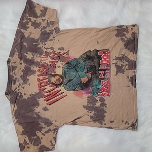 Boyz N The Hood Graphic Tie Dye Tshirt Sz XS
